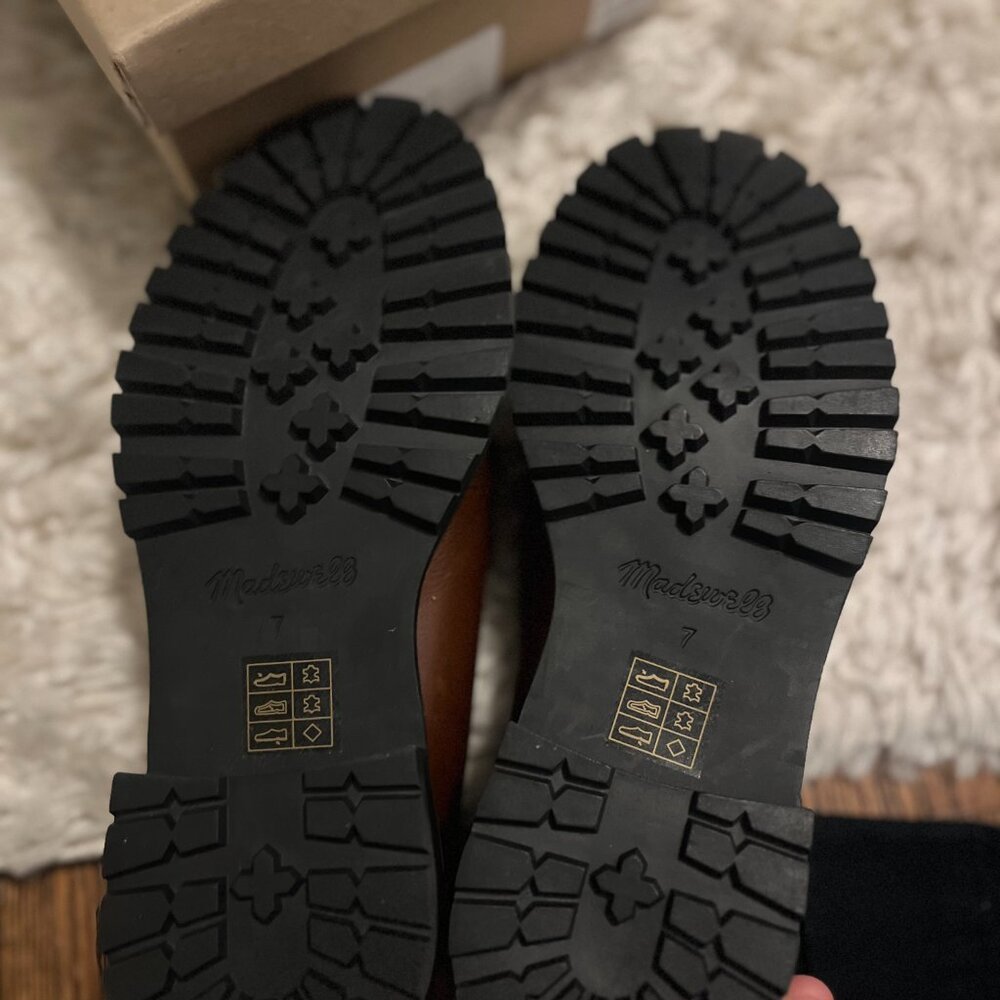 Madewell Bradley Lugsole Loafer Brown - Picture 4 of 4
